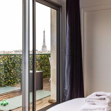 Appartamento Charming Duplex - 1br-4p - Eiffel Tower View