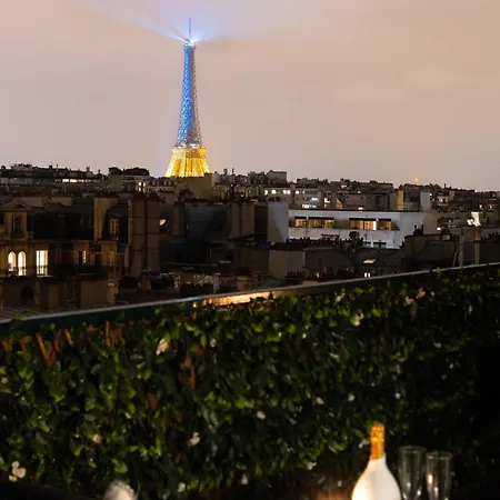 Charming Duplex - 1br-4p - Eiffel Tower View Appartamento Parigi