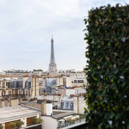 Charming Duplex - 1br-4p - Eiffel Tower View Appartamento Parigi
